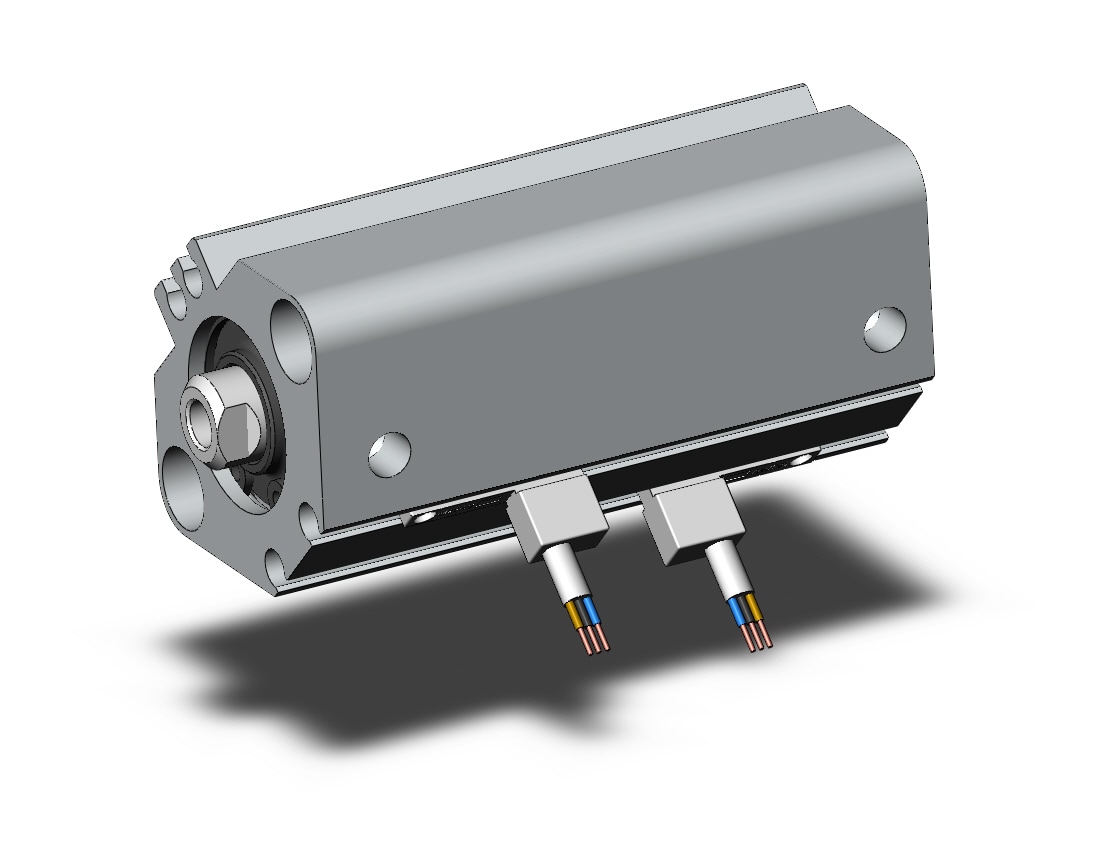 SMC CDQ2B20-40DZ-L-M9PWV compact cylinder, cq2-z, COMPACT CYLINDER