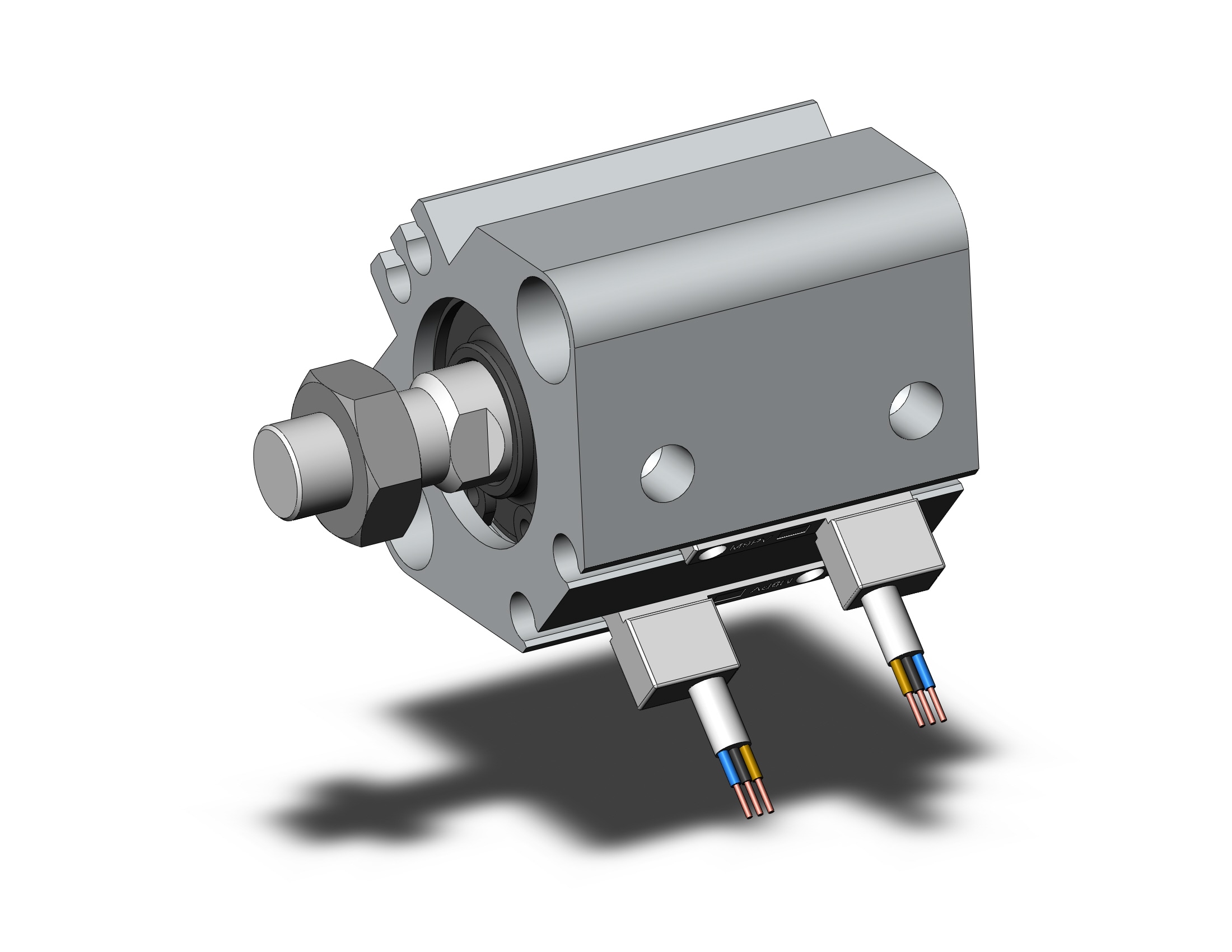 SMC CDQ2B20-5DCMZ-M9PVSAPC compact cylinder, cq2-z, COMPACT CYLINDER