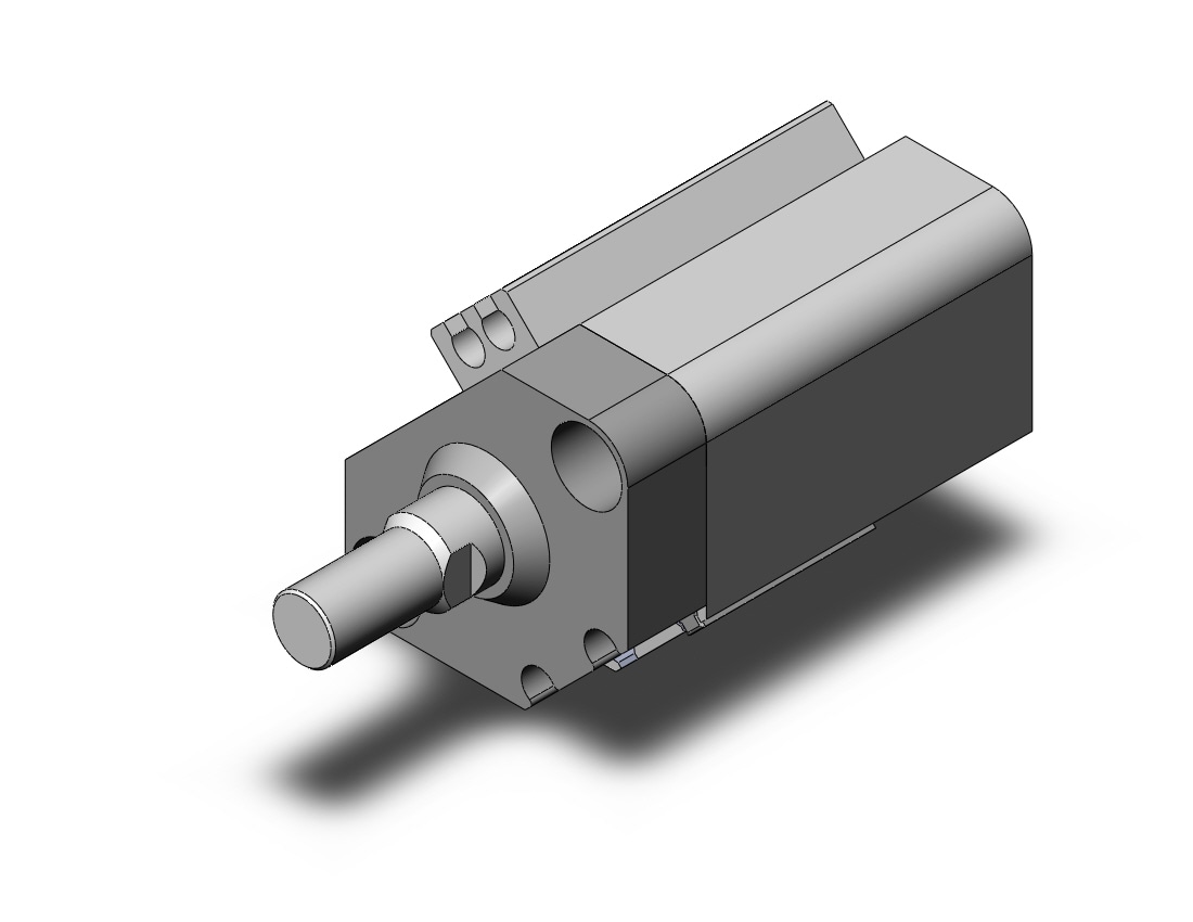 SMC CDQ2B20R-10DMZ-M9PAVLS compact cylinder, cq2-z, COMPACT CYLINDER