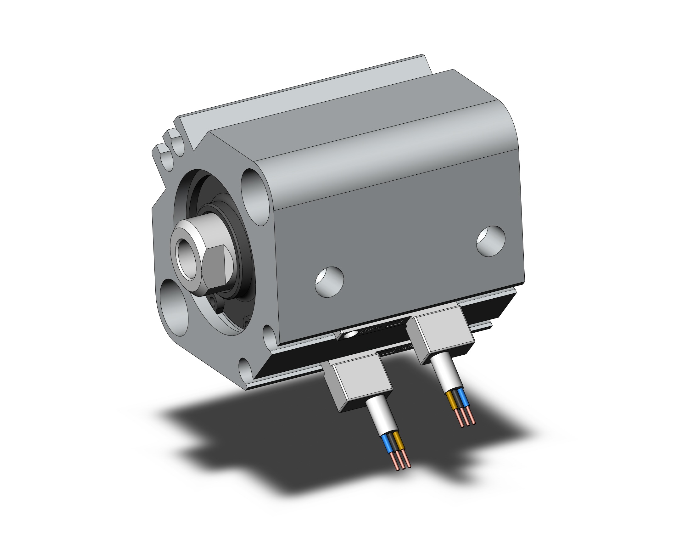 SMC CDQ2B25-10DZ-L-M9PVMDPC compact cylinder, cq2-z, COMPACT CYLINDER