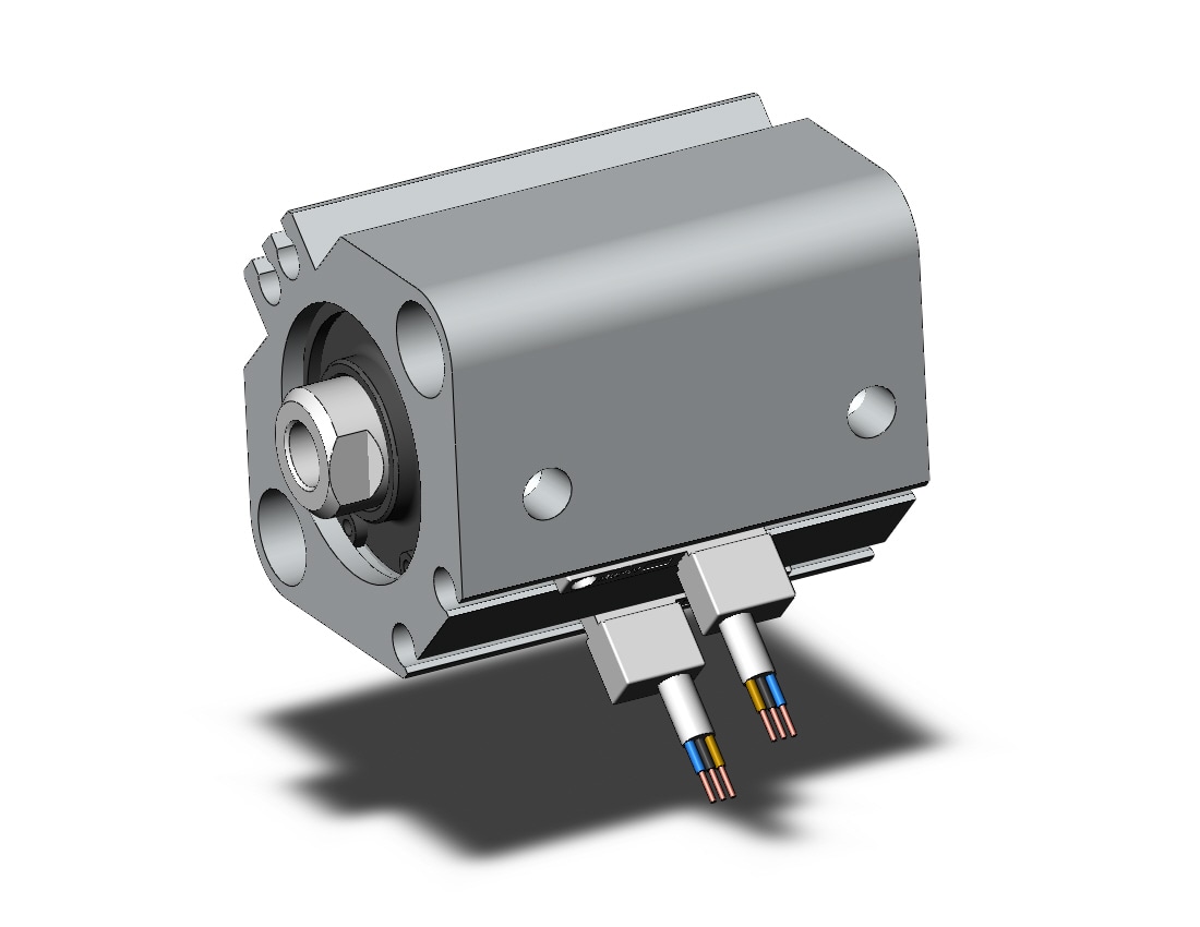 SMC CDQ2B25-15DZ-L-M9PWVL compact cylinder, cq2-z, COMPACT CYLINDER