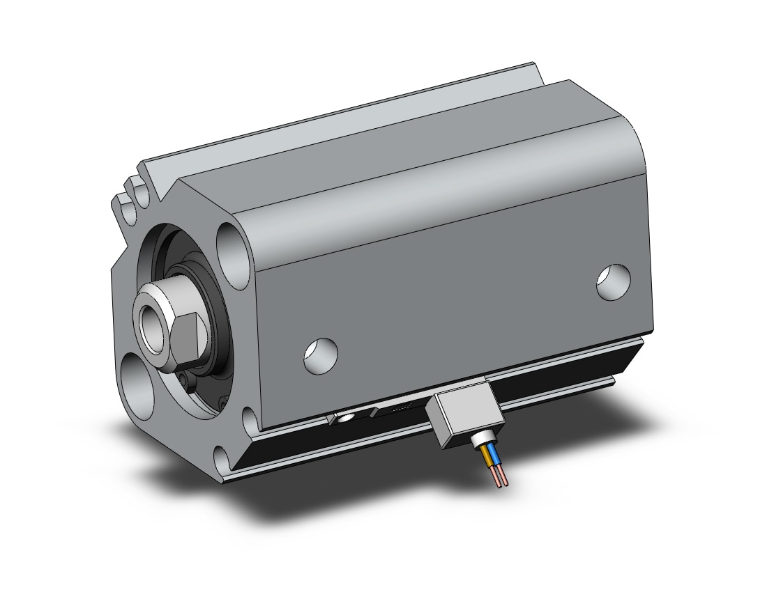 SMC CDQ2B25-25DCZ-L-M9BAVZS compact cylinder, cq2-z, COMPACT CYLINDER