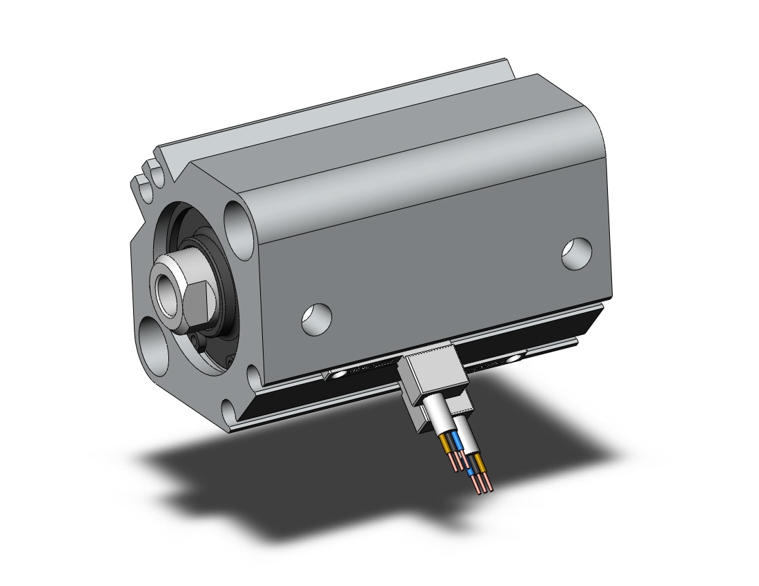 SMC CDQ2B25-25DZ-L-M9PWVMDPC compact cylinder, cq2-z, COMPACT CYLINDER