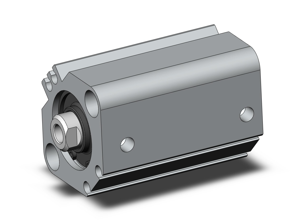 SMC CDQ2B25-25DZ-L compact cylinder, cq2-z, COMPACT CYLINDER