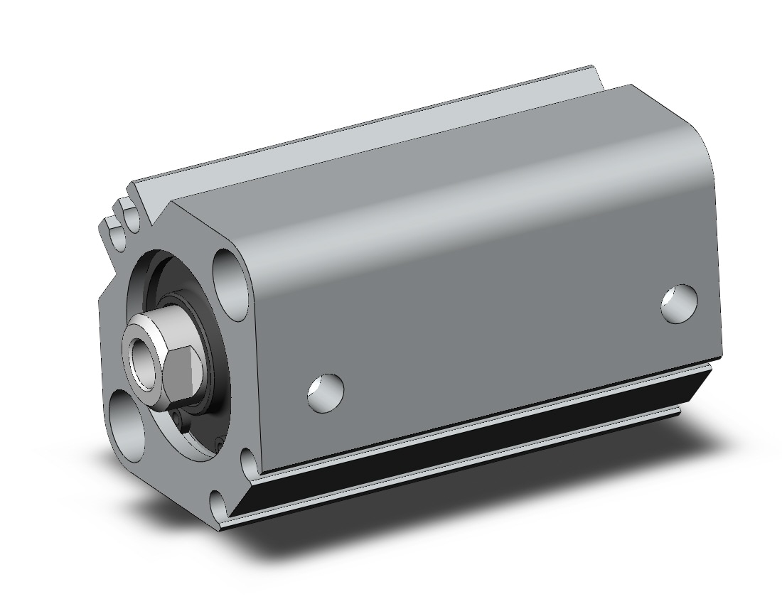 SMC CDQ2B25-30DZ-L compact cylinder, cq2-z, COMPACT CYLINDER