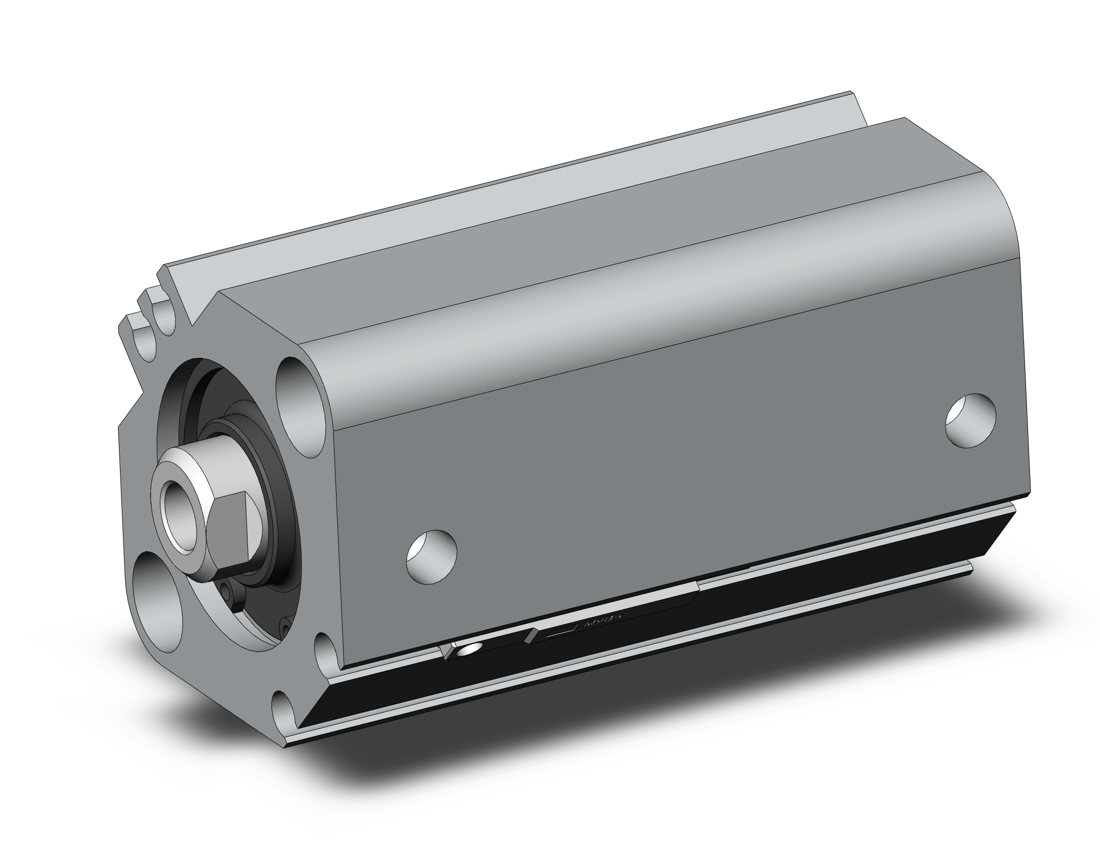 SMC CDQ2B25-35DCZ-L-M9BASDPCS compact cylinder, cq2-z, COMPACT CYLINDER