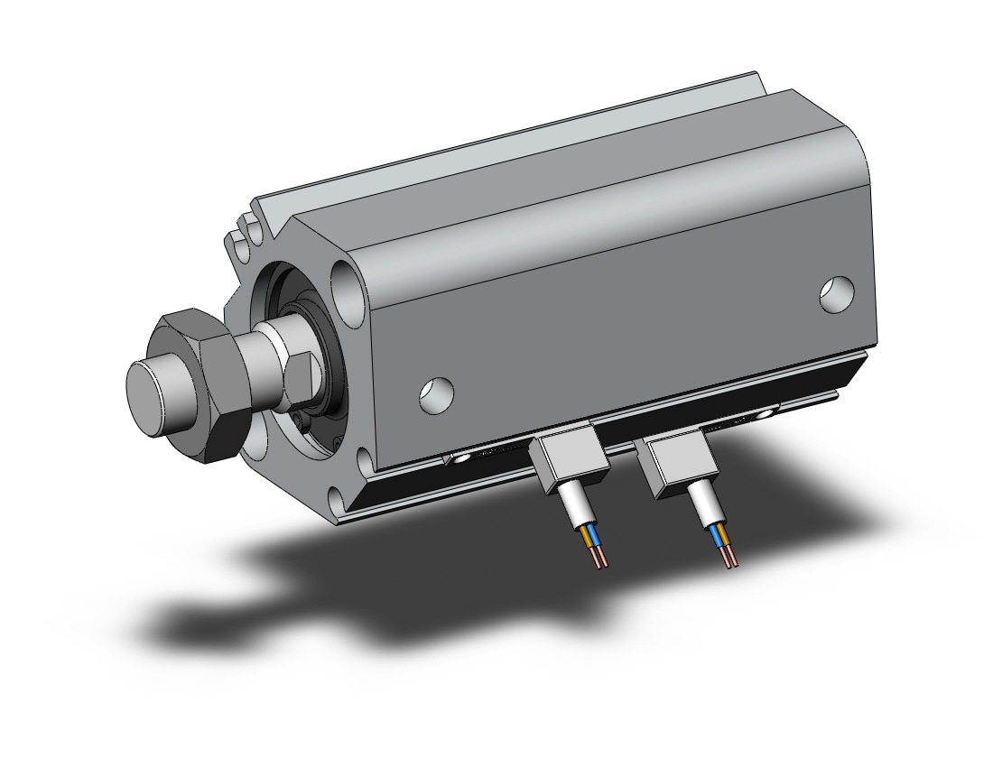 SMC CDQ2B25-40DCMZ-L-M9BVSDPC compact cylinder, cq2-z, COMPACT CYLINDER