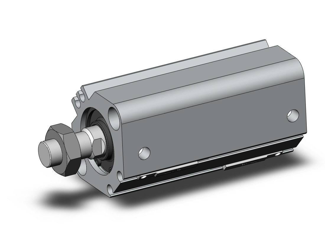 SMC CDQ2B25-45DMZ-A93L cylinder, CQ2-Z COMPACT CYLINDER