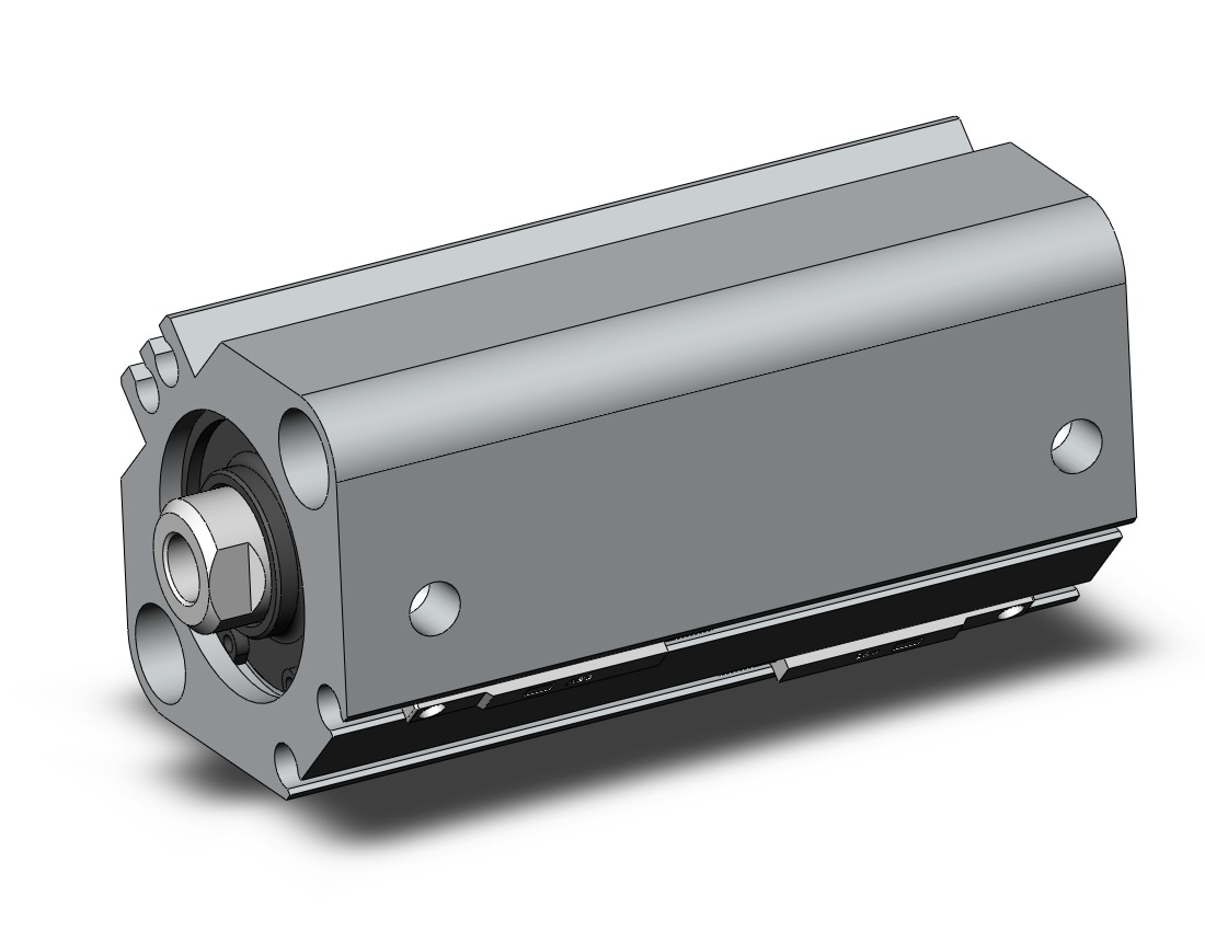 SMC CDQ2B25-45DZ-A93 cylinder, CQ2-Z COMPACT CYLINDER