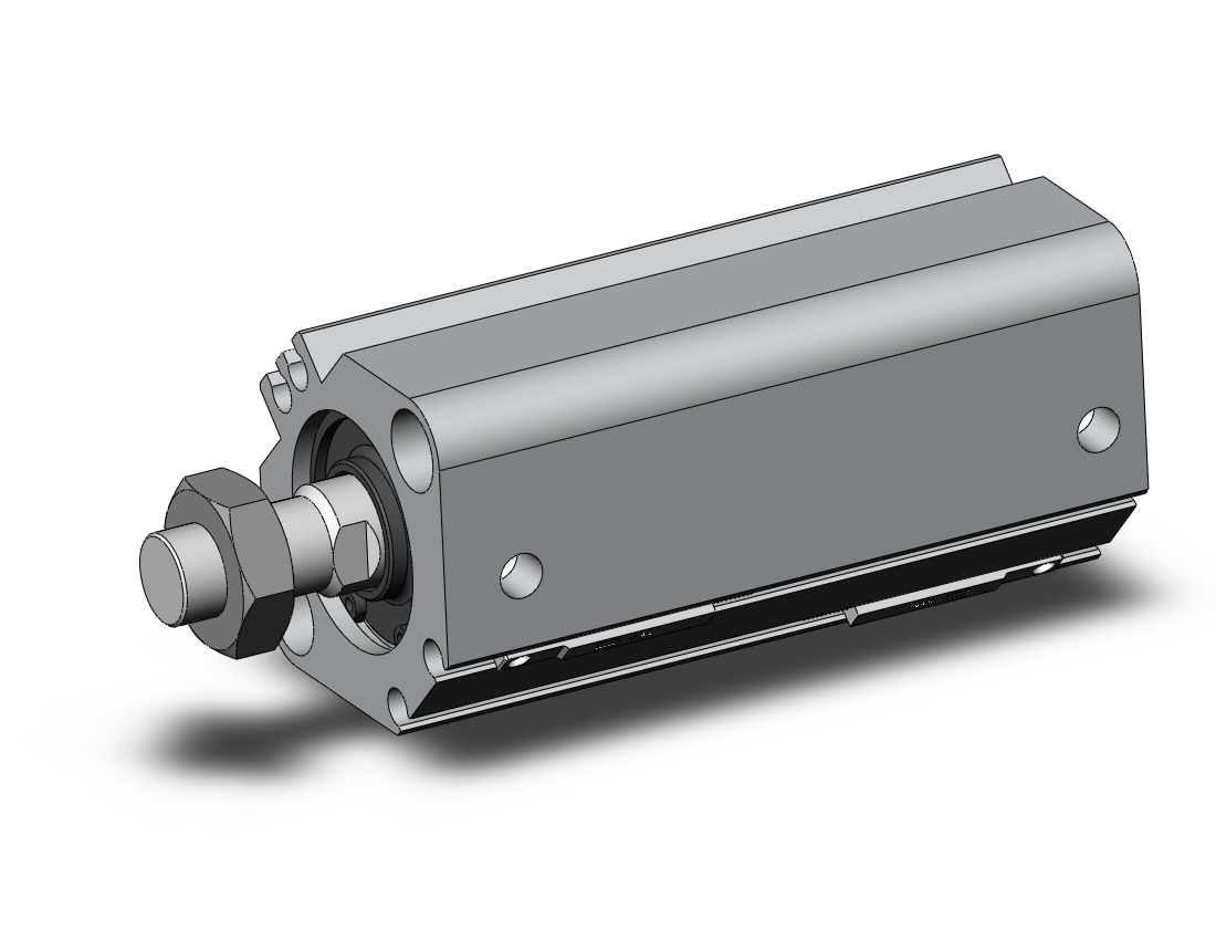 SMC CDQ2B25-50DCMZ-A93Z cylinder, CQ2-Z COMPACT CYLINDER