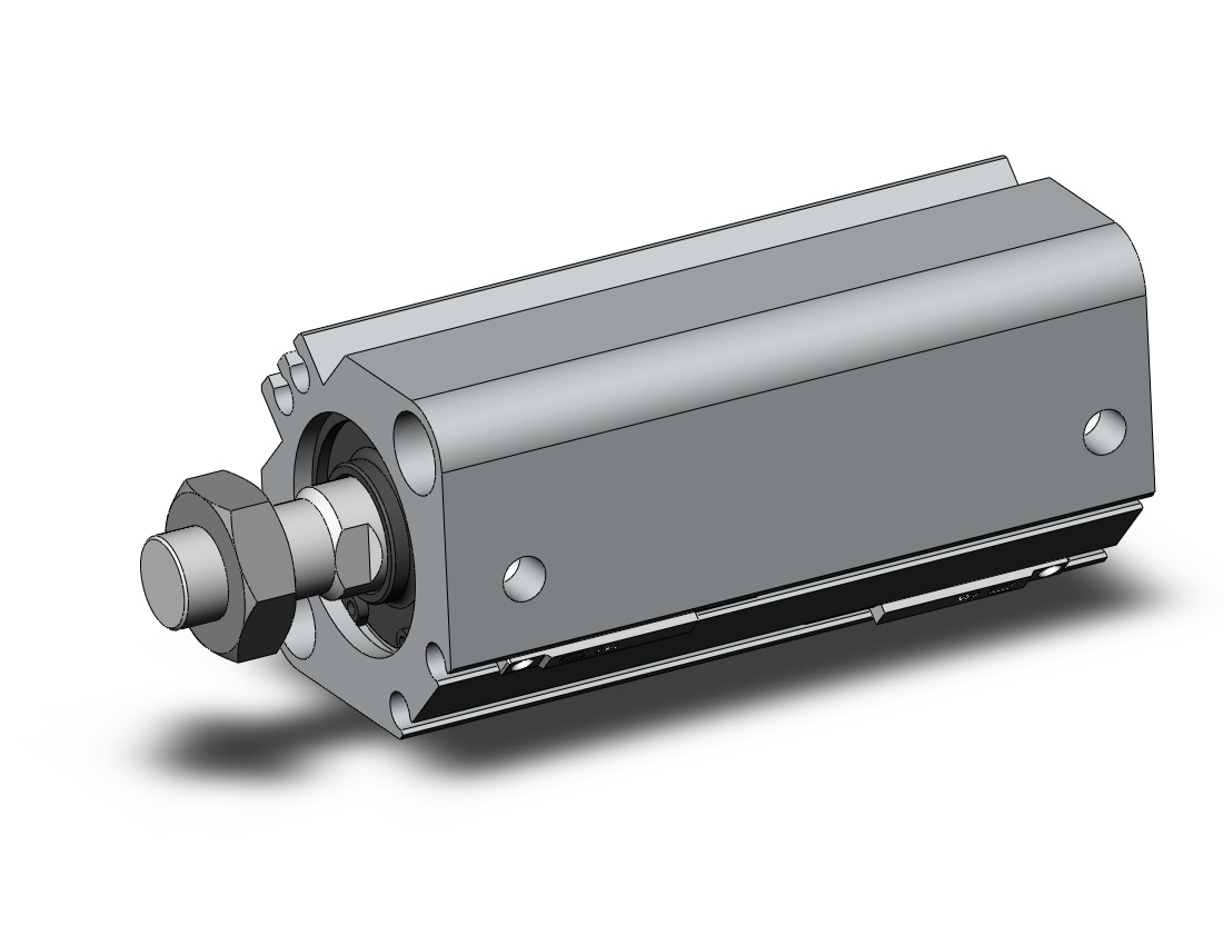 SMC CDQ2B25-50DCMZ-A96L cylinder, CQ2-Z COMPACT CYLINDER