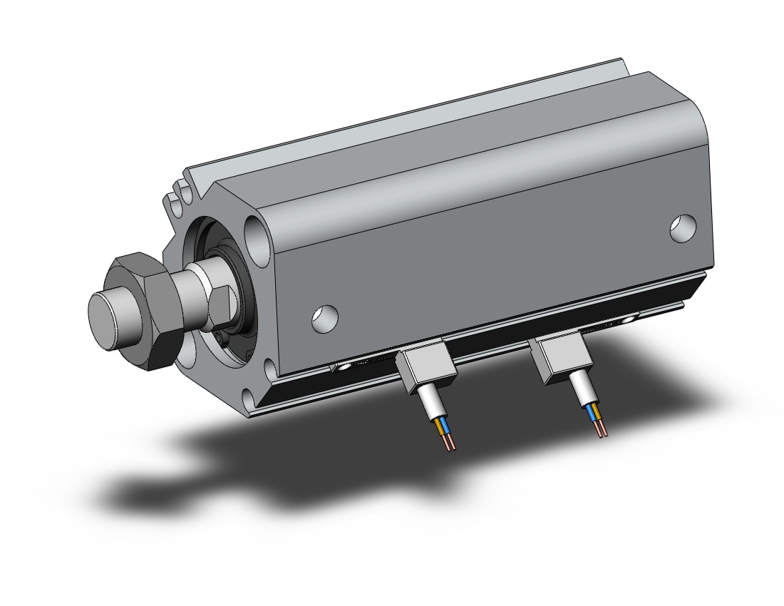 SMC CDQ2B25-50DCMZ-M9BVL cylinder, CQ2-Z COMPACT CYLINDER