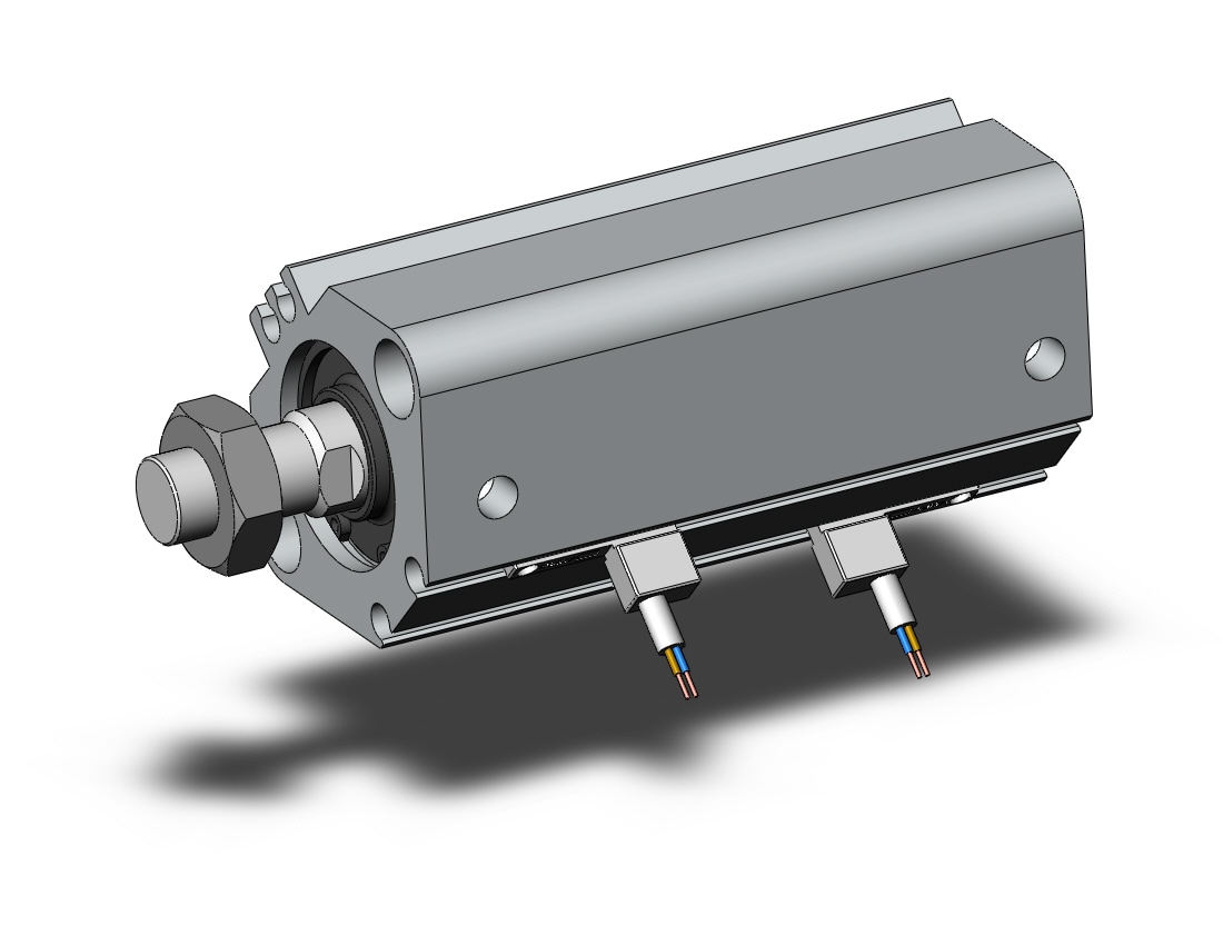 SMC CDQ2B25-50DCMZ-M9BWVZ cylinder, CQ2-Z COMPACT CYLINDER