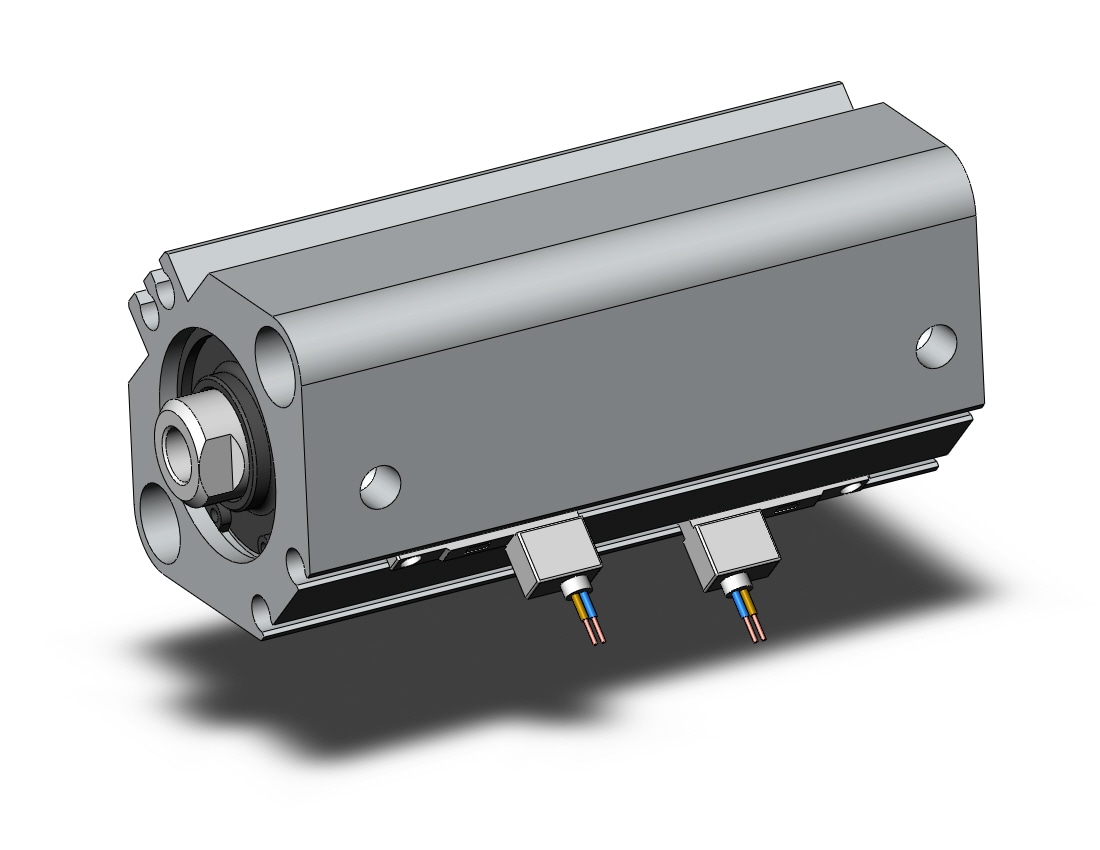 SMC CDQ2B25-50DCZ-M9BAVL cylinder, CQ2-Z COMPACT CYLINDER