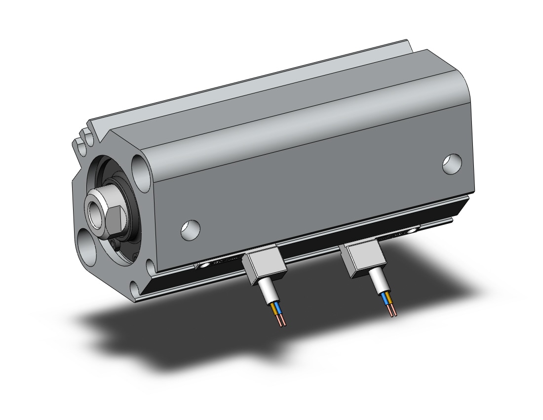 SMC CDQ2B25-50DCZ-M9BVL cylinder, CQ2-Z COMPACT CYLINDER