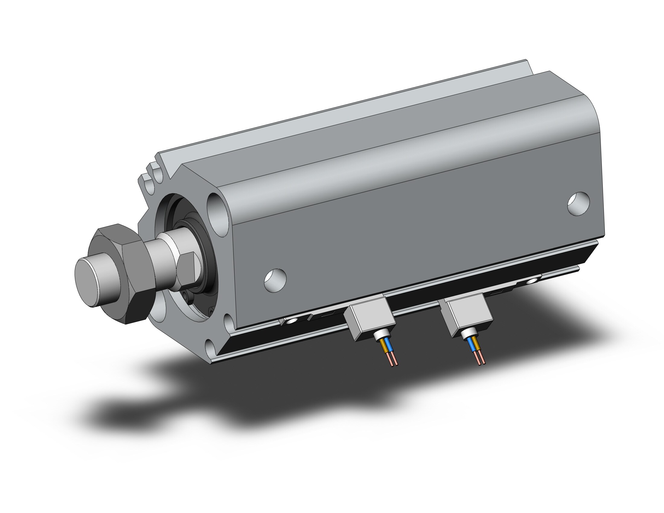 SMC CDQ2B25-50DMZ-M9BAVZ cylinder, CQ2-Z COMPACT CYLINDER