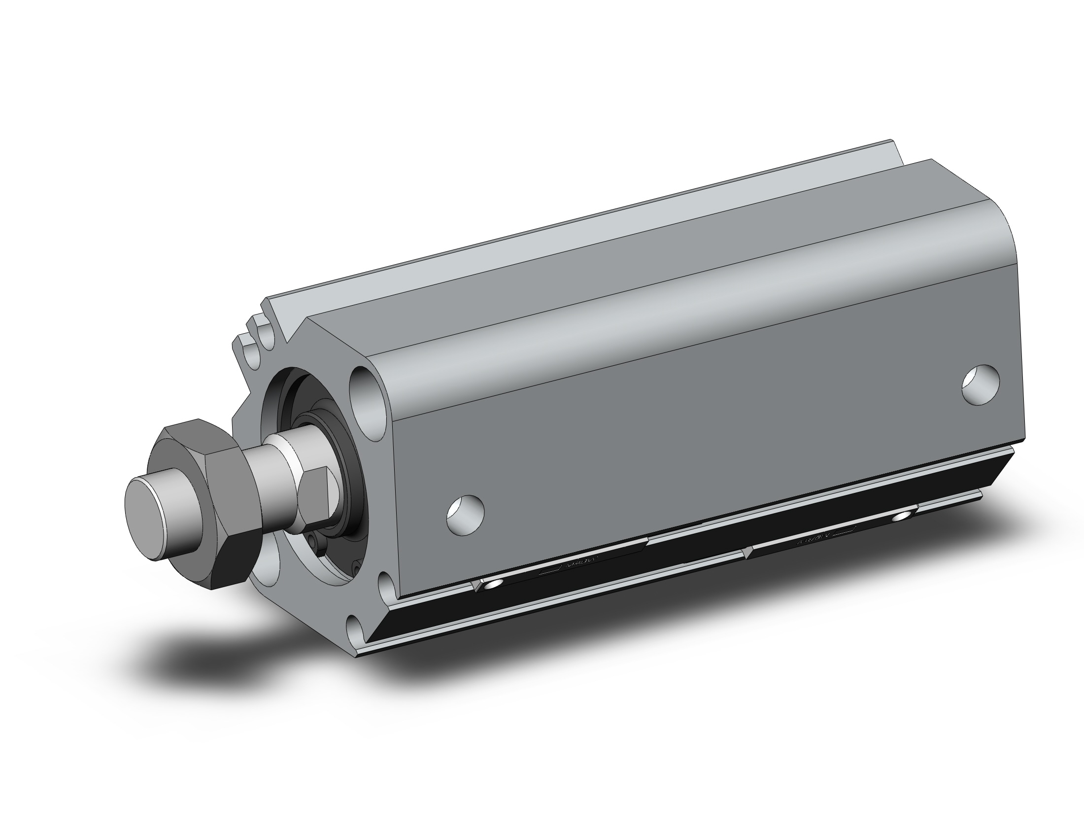 SMC CDQ2B25-50DMZ-M9BW cylinder, CQ2-Z COMPACT CYLINDER