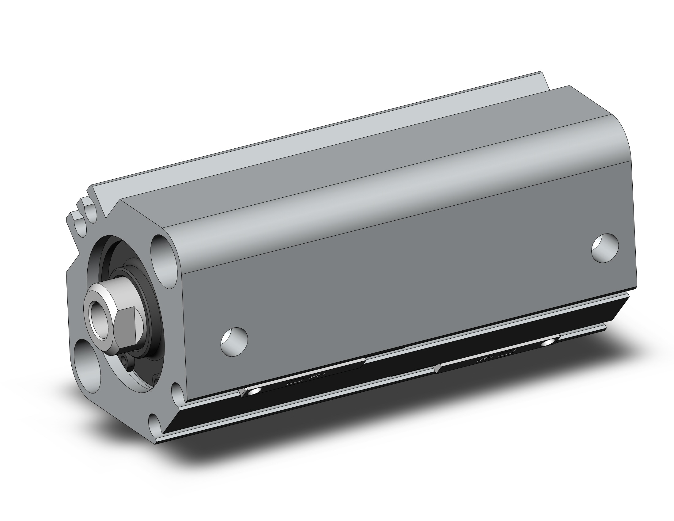 SMC CDQ2B25-50DZ-M9NSBPC cylinder, CQ2-Z COMPACT CYLINDER