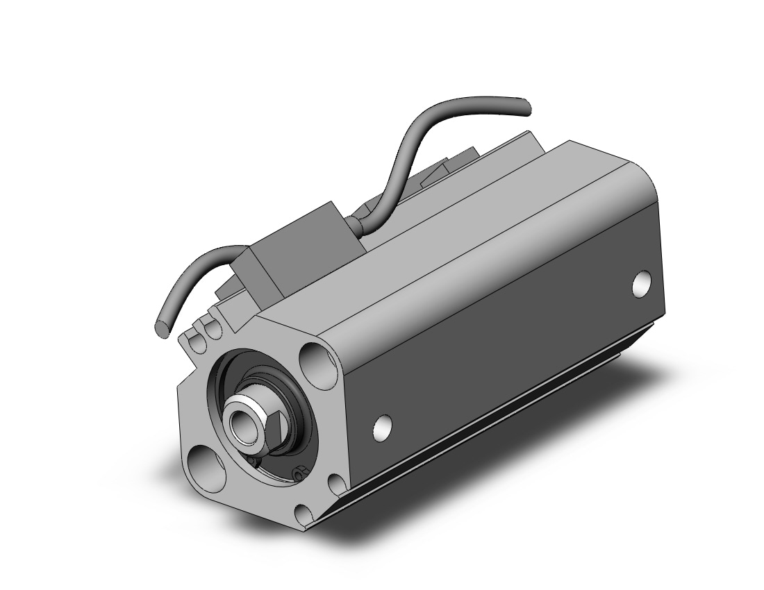 SMC CDQ2B25-50DZ-XB14 cyl, compact, CQ2-Z COMPACT CYLINDER