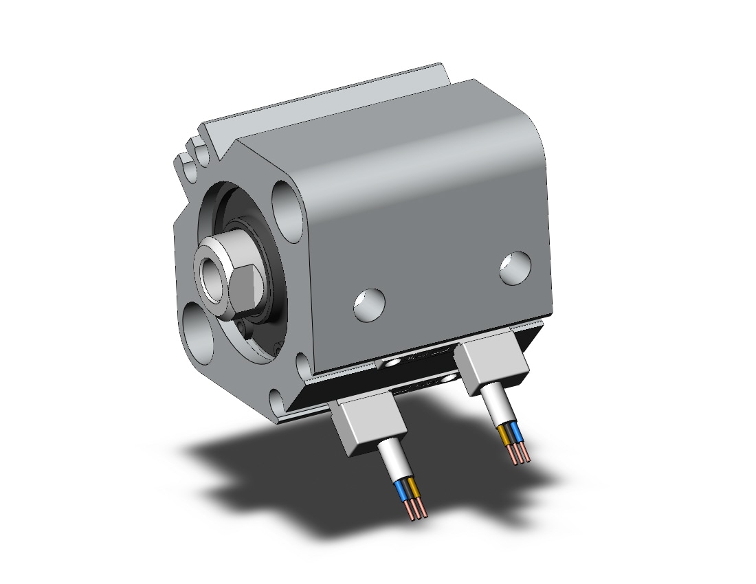 SMC CDQ2B25-5DFZ-M9NV cylinder, CQ2-Z COMPACT CYLINDER