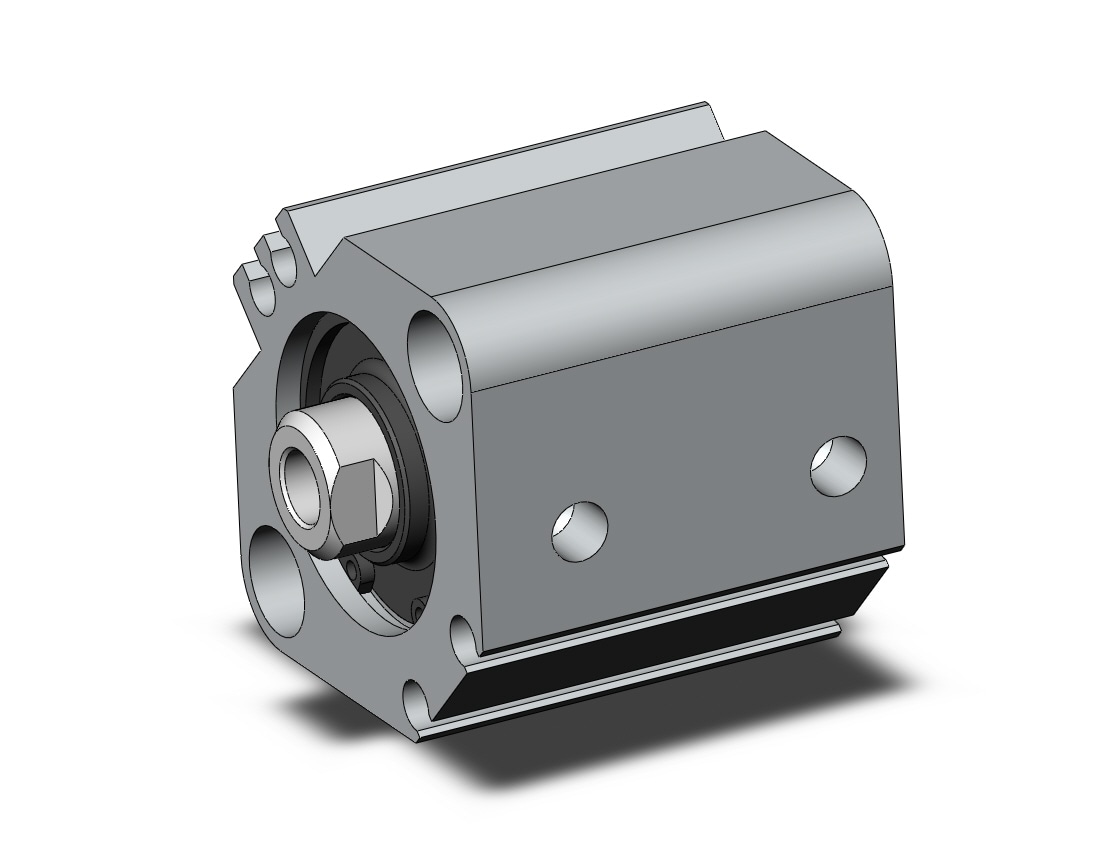 SMC CDQ2B25-5DFZ cylinder, CQ2-Z COMPACT CYLINDER