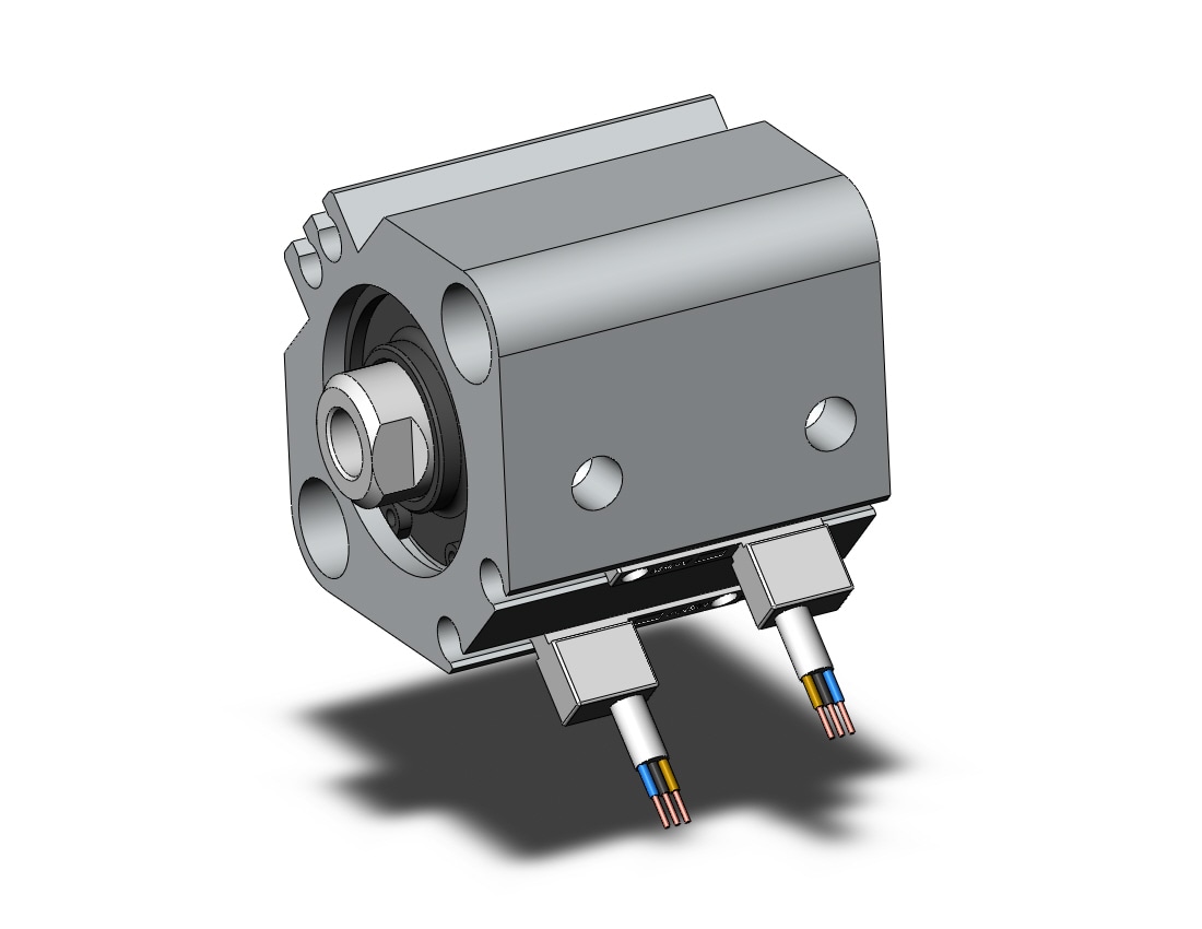 SMC CDQ2B25-5DZ-L-M9NVL compact cylinder, cq2-z, COMPACT CYLINDER