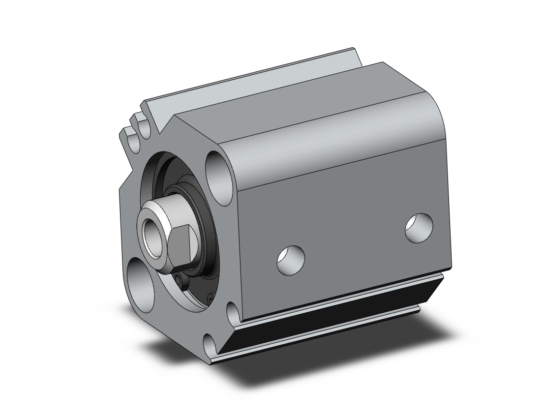 SMC CDQ2B25-5DZ-L compact cylinder, cq2-z, COMPACT CYLINDER