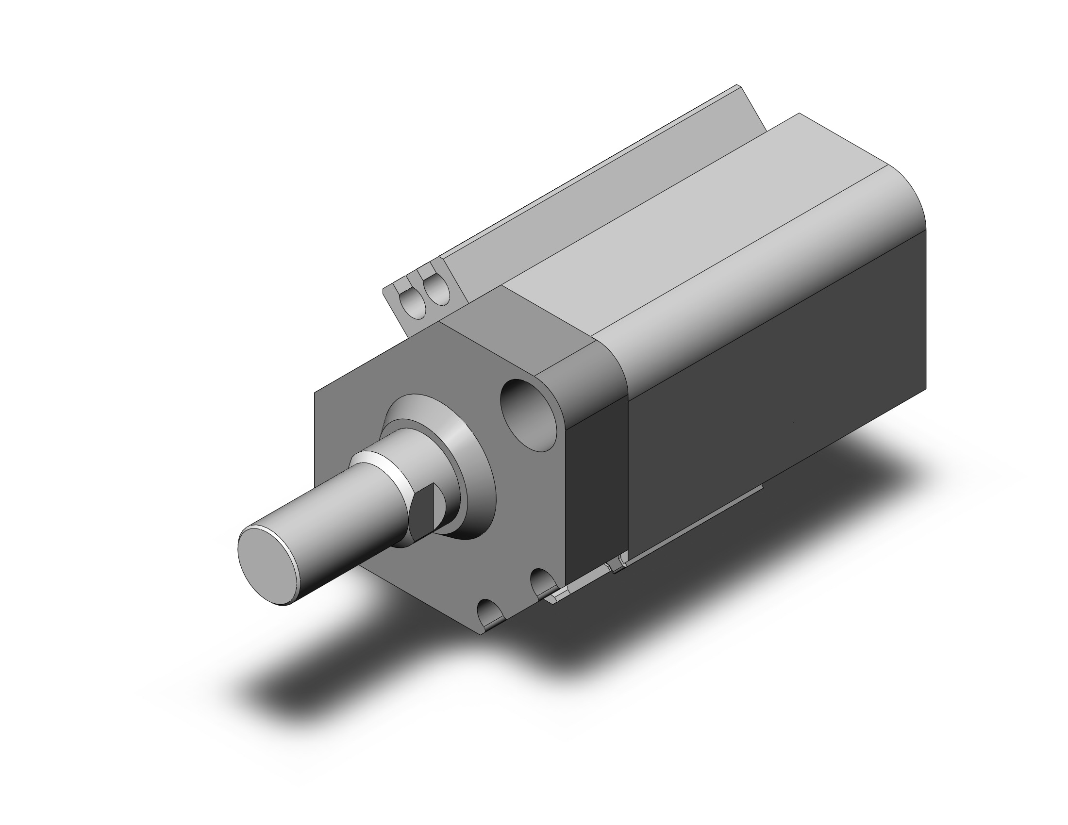 SMC CDQ2B25R-15DMZ-M9BALS compact cylinder, cq2-z, COMPACT CYLINDER