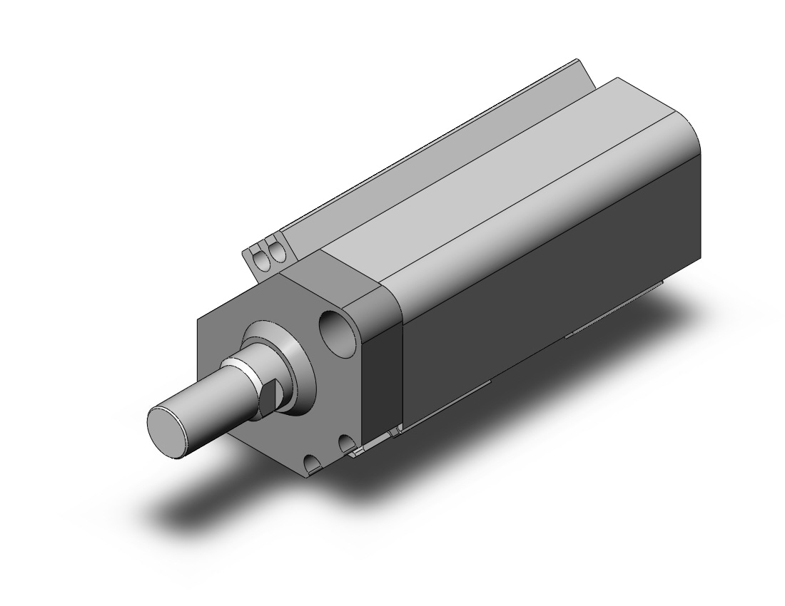 SMC CDQ2B25R-40DMZ-M9BAL compact cylinder, cq2-z, COMPACT CYLINDER