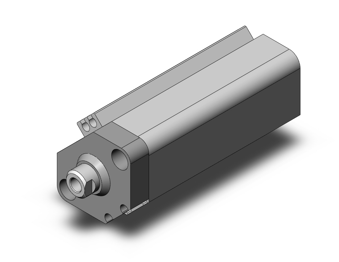 SMC CDQ2B25R-50DZ cylinder, CQ2-Z COMPACT CYLINDER