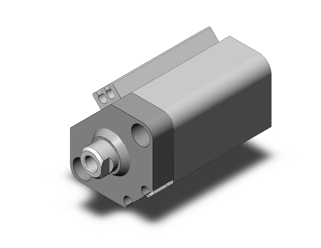 SMC CDQ2B25V-15DZ base cylinder, CQ2-Z COMPACT CYLINDER