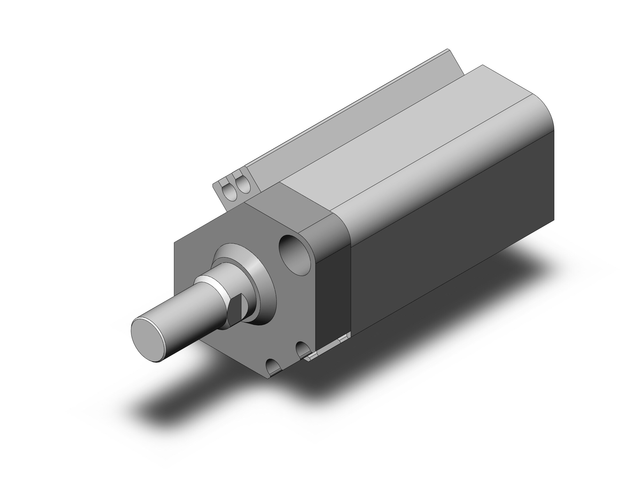 SMC CDQ2B25V-25DMZ 25mm cq2-z dbl-act auto-sw, CQ2-Z COMPACT CYLINDER