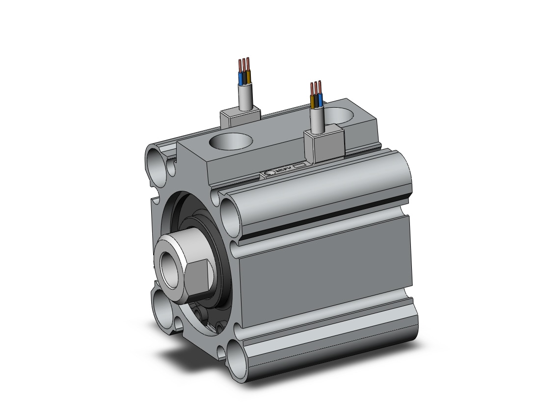 SMC CDQ2B32-10DFZ-M9PVSAPC cylinder, CQ2-Z COMPACT CYLINDER