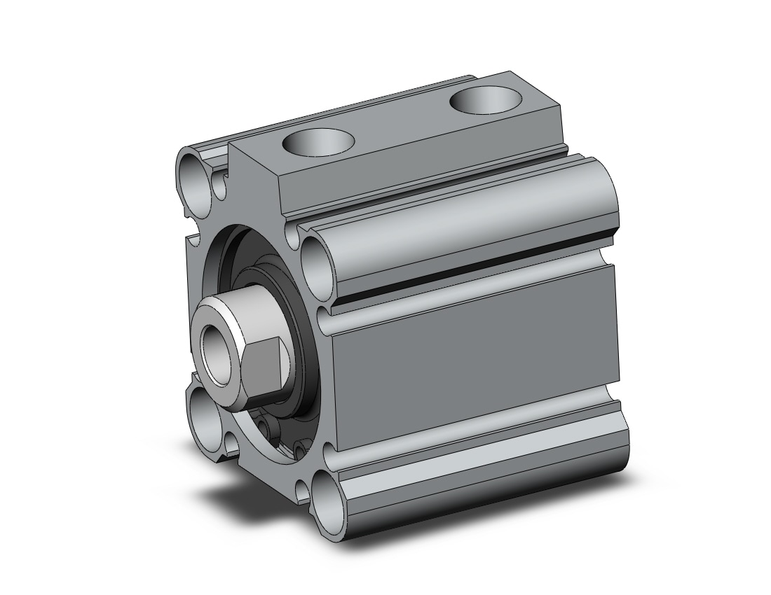 SMC CDQ2B32-10DFZ cylinder, CQ2-Z COMPACT CYLINDER