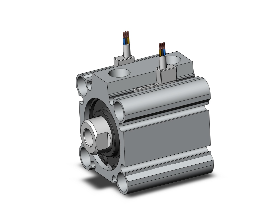 SMC CDQ2B32-10DZ-L-M9PVSAPC compact cylinder, cq2-z, COMPACT CYLINDER