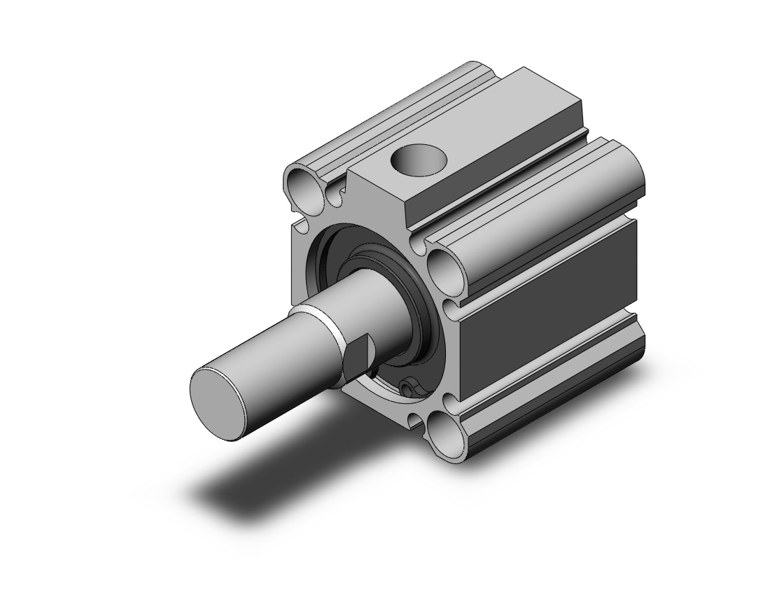 SMC CDQ2B32-10TMZ cylinder, CQ2-Z COMPACT CYLINDER