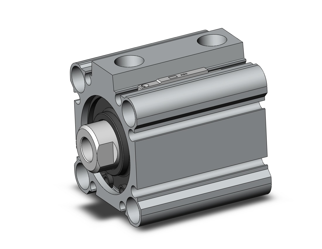 SMC CDQ2B32-15DCZ-A93LS compact cylinder, cq2-z, COMPACT CYLINDER