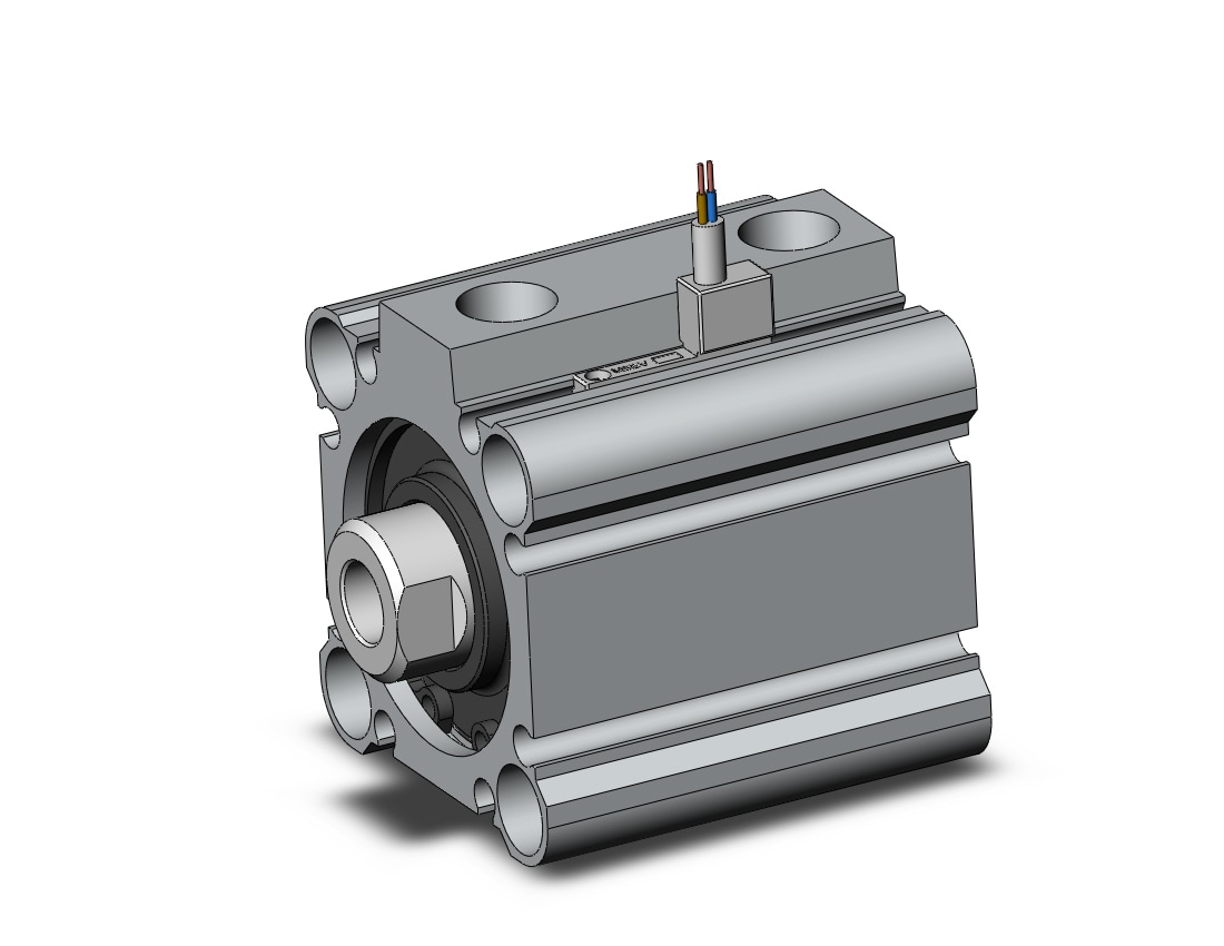 SMC CDQ2B32-15DCZ-M9BVLS compact cylinder, cq2-z, COMPACT CYLINDER