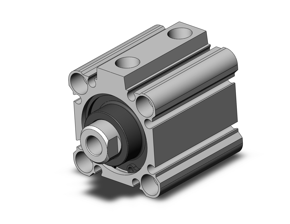 SMC CDQ2B32-15DCZ-XC35 base cylinder, CQ2-Z COMPACT CYLINDER