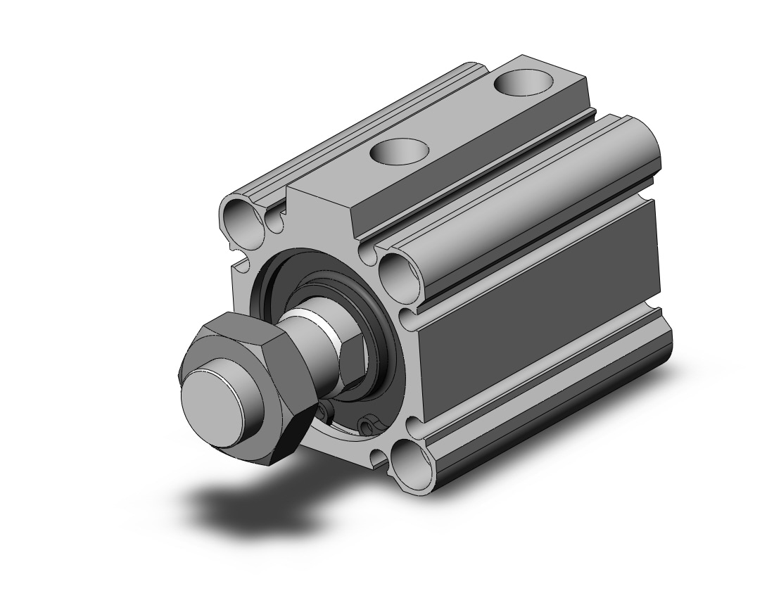 SMC CDQ2B32-15DMZ-XC4 cylinder, CQ2-Z COMPACT CYLINDER