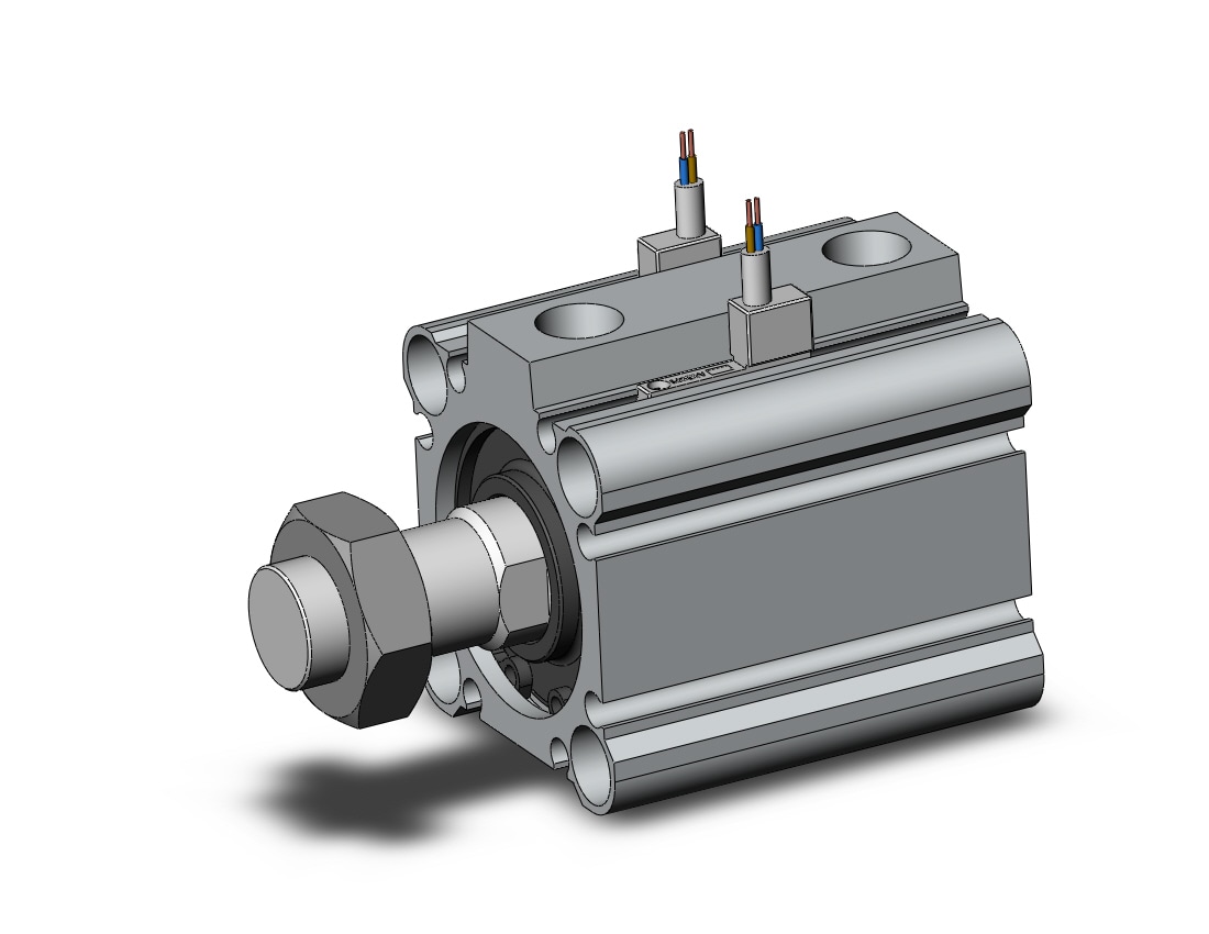 SMC CDQ2B32-20DCMZ-M9BWVMBPC cylinder, CQ2-Z COMPACT CYLINDER