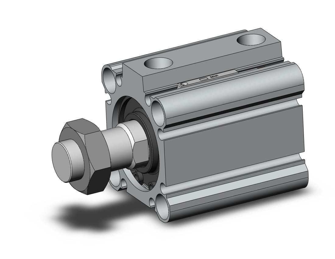 SMC CDQ2B32-20DCMZ-M9NMAPC cylinder, CQ2-Z COMPACT CYLINDER