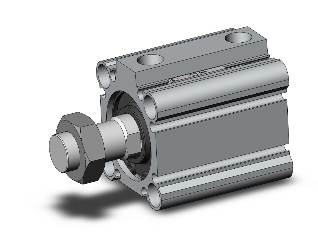 SMC CDQ2B32-20DCMZ-M9NMDPC cylinder, CQ2-Z COMPACT CYLINDER