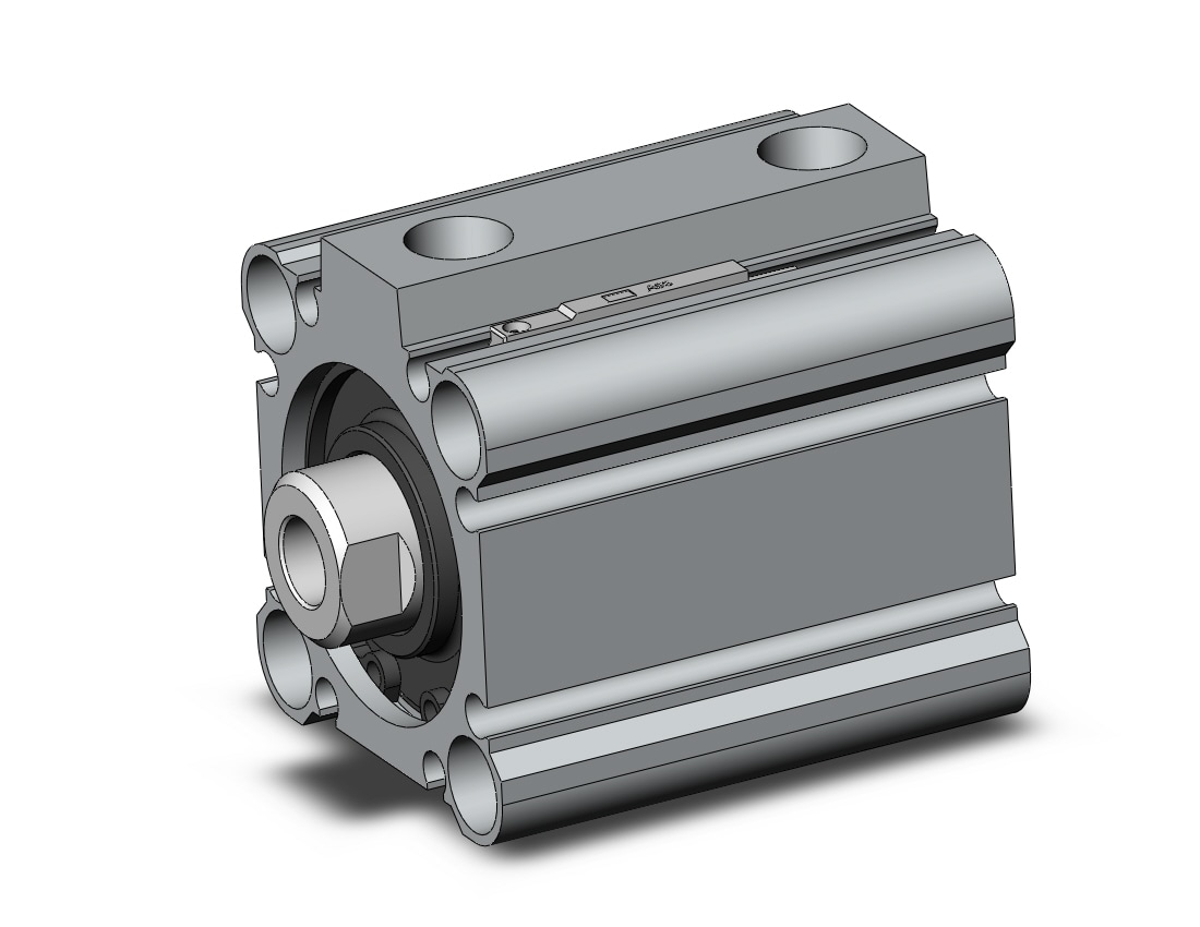 SMC CDQ2B32-20DCZ-A93S cylinder, CQ2-Z COMPACT CYLINDER