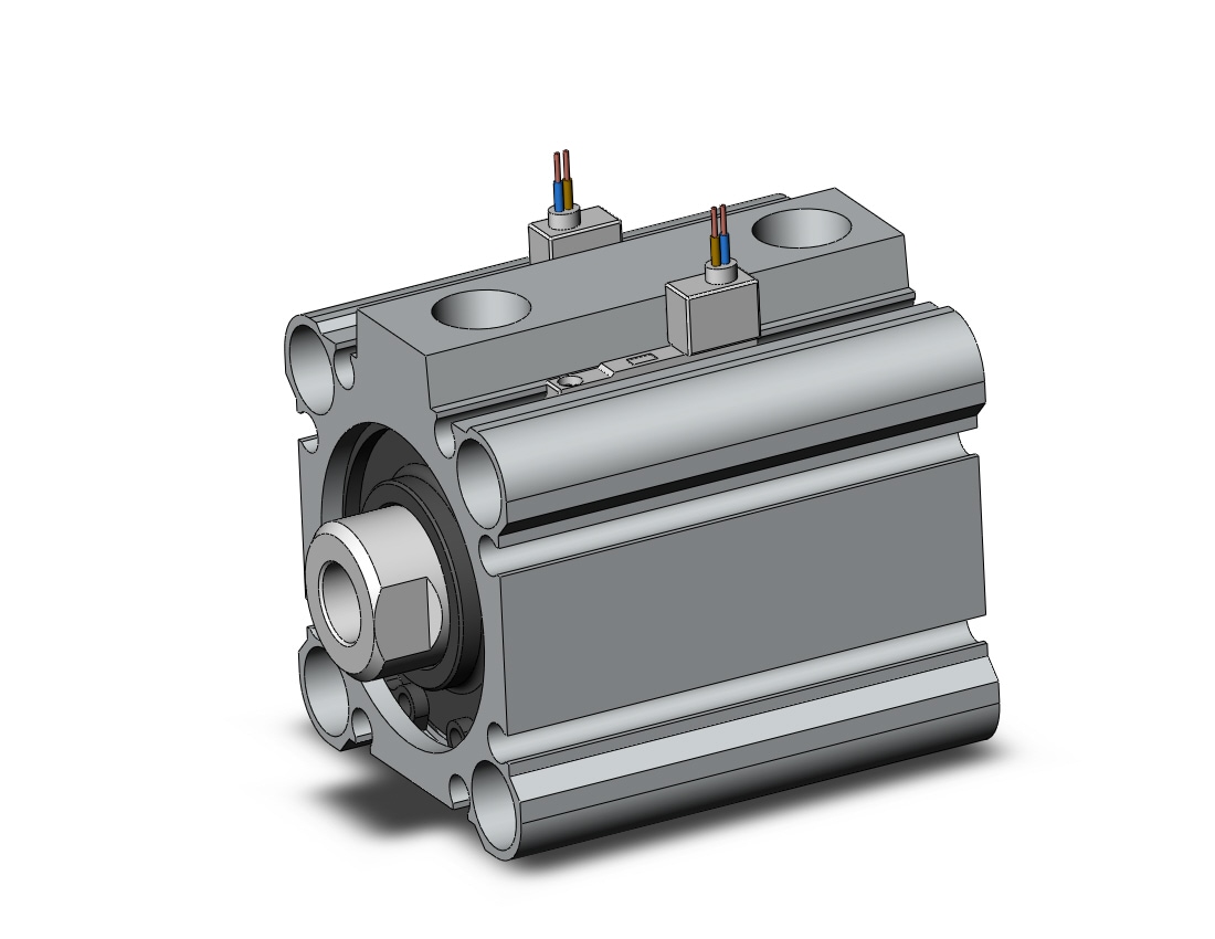 SMC CDQ2B32-20DCZ-M9BAV cylinder, CQ2-Z COMPACT CYLINDER