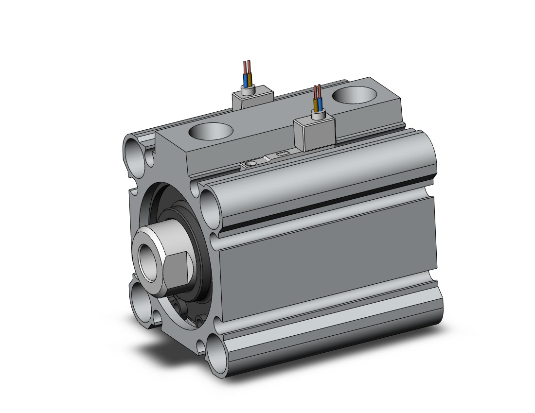 SMC CDQ2B32-20DCZ-M9BAVZ cylinder, CQ2-Z COMPACT CYLINDER