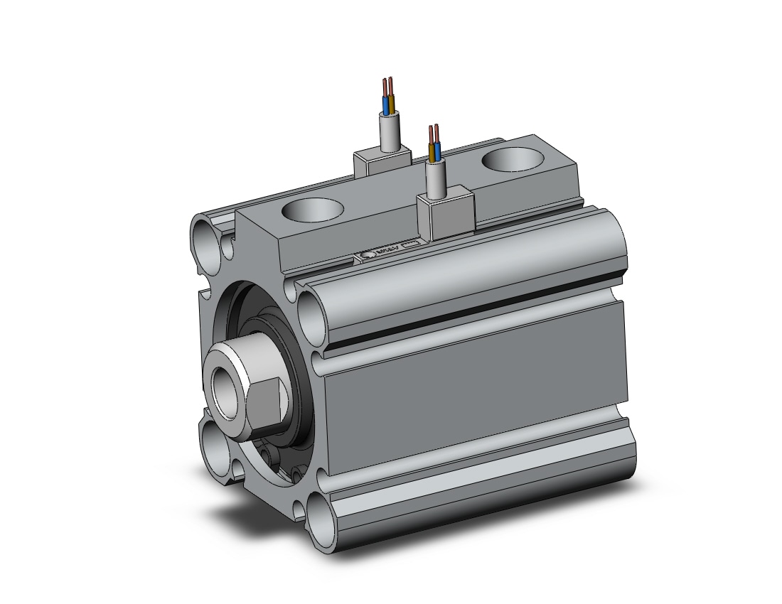 SMC CDQ2B32-20DCZ-M9BVL cylinder, CQ2-Z COMPACT CYLINDER