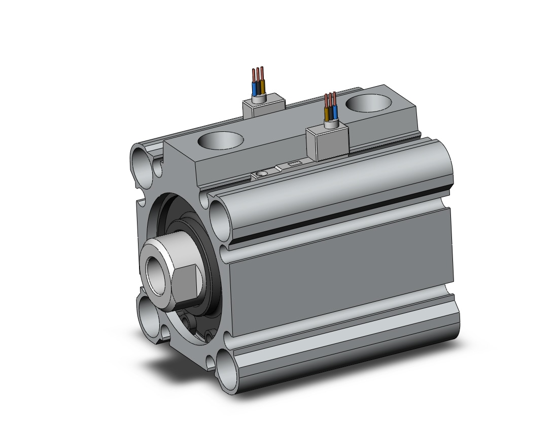 SMC CDQ2B32-20DCZ-M9PAVL cylinder, CQ2-Z COMPACT CYLINDER