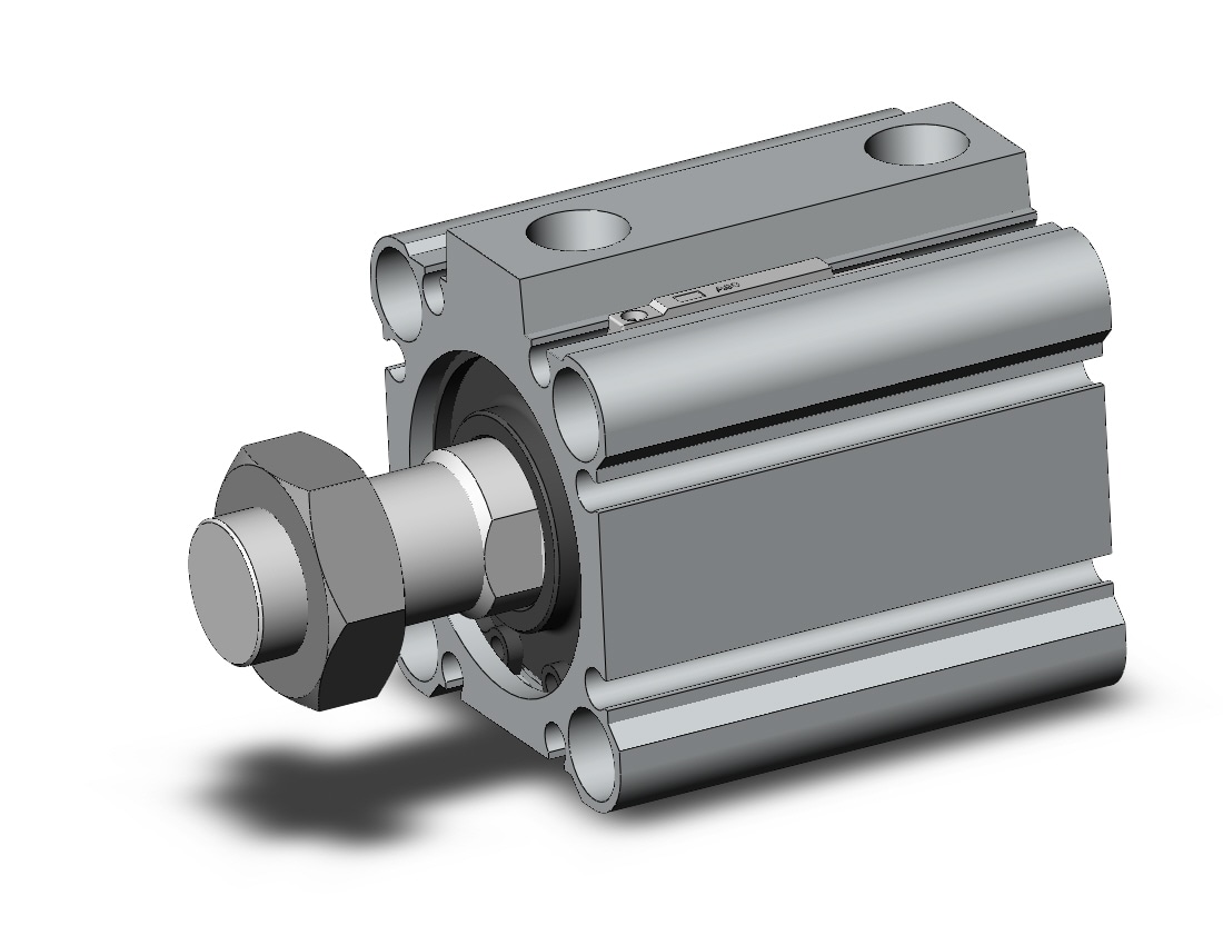 SMC CDQ2B32-20DMZ-A90L cylinder, CQ2-Z COMPACT CYLINDER