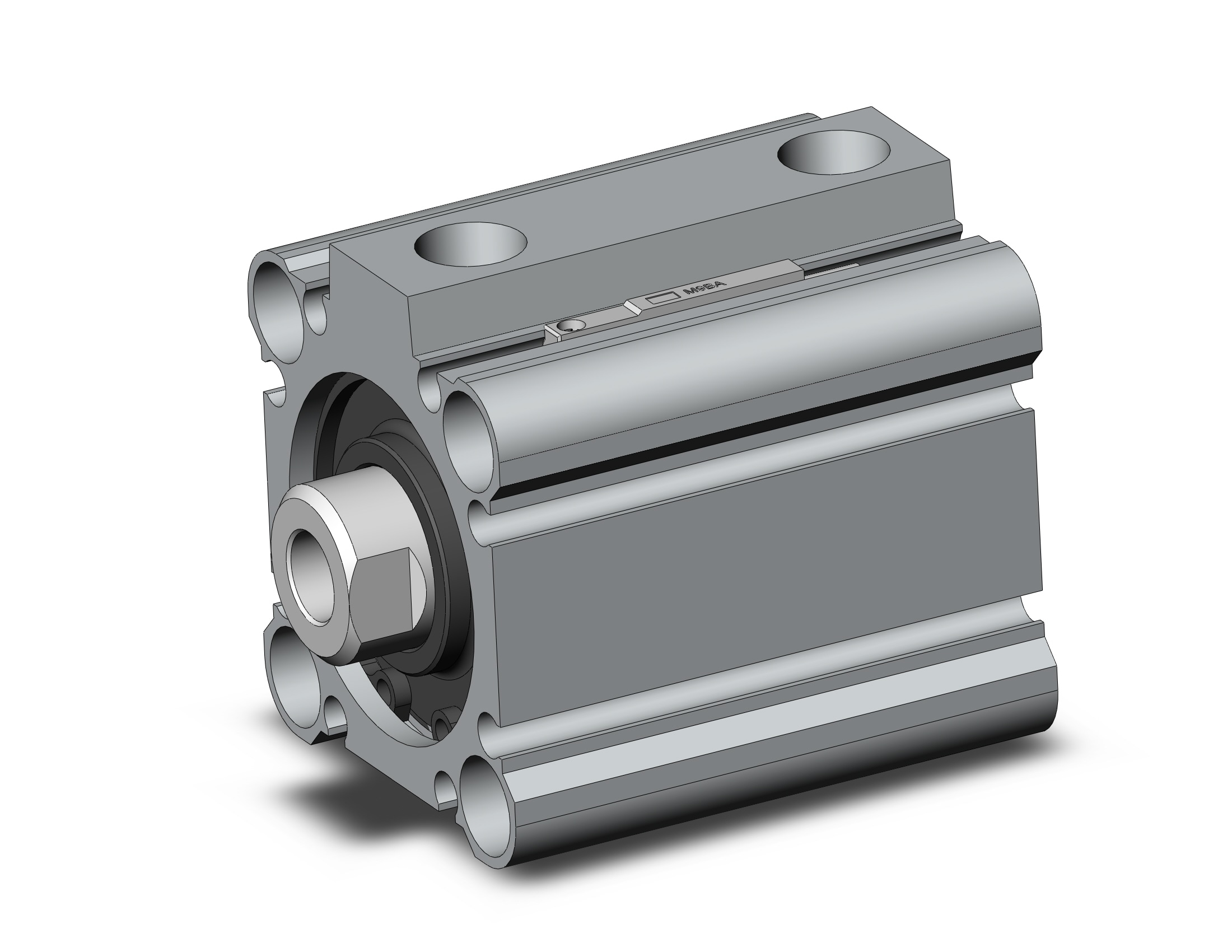 SMC CDQ2B32-20DZ-M9BA cylinder, CQ2-Z COMPACT CYLINDER